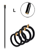 Electric Cock Rings + Dilator L for Electric Shocker