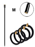 Electric Cock Rings + Dilator M for Electric Shocker
