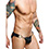 DNGEON Snap Jockstrap - Noir