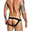 DNGEON Snap Jockstrap - Noir