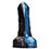 Republik Premium Silicone Dildo - Ebony Medium