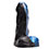 Republik Premium Silicone Dildo - Ebony Medium