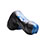 Republik Premium Silicone Dildo - Ebony Medium