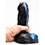 Republik Premium Silicone Dildo - Ebony Medium
