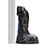 Republik Premium Silicone Dildo - Ebony Medium