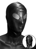 Fetish Hood mit Augenl�chern - Schwarz