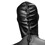 Fetish Hood mit Augenl�chern - Schwarz