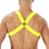 Harnais Fetish Elastic - Jaune n�on