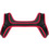 Puppy Dog Harnais en N�opr�ne - Rouge