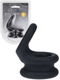 Levelz - Wide Double O Cock Ring - large