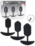 Levelz - Weighted Anal Plug Training Kit