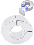 Ballstretcher Bomber mit Magnetverschuss 40x35mm