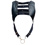 DNGEON Croptop Cockring Harness - Schwarz