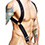 DNGEON Straight Back Harness - Black