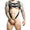 DNGEON Top Cockring Harness - Vert