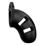 ManCage Penisk�fig Model 20 aus Silikon - Schwarz