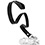 Laisse ManCage Leash - Noire