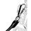 Laisse ManCage Leash - Noire