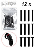 ManCage Spare Pin Set - Noir