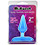 Anal Plug MisSweet Gun Drops - Blau