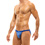 Trapped Camo Tanga Brief - Blau