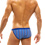 Trapped Camo Tanga Brief - Blau