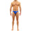 Jockstrap Viral Vinyl - Bleu