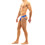 Jockstrap Viral Vinyl - Bleu