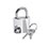 Mystim Pubic Enemy No 3 - Penisk�fig mit Ball Squeezer
