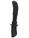 Gode en Silicone � Main, Vibrant et Poussant