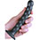 OUCH! Beaded G-Spot Dildo - Gun Metal