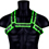 OUCH! Glow in the Dark - Harnais Buckle Bulldog