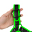 OUCH! Glow in the Dark - Harnais Buckle Bulldog