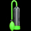 OUCH! Glow in the Dark - Classic Penis Pump