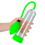 OUCH! Glow in the Dark - Classic Penis Pump