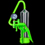 OUCH! Glow in the Dark - Pompe P�nis Elite Beginner