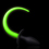 OUCH! Glow in the Dark - Plug anal Puppy Tail