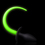 OUCH! Glow in the Dark - Puppy Tail Plug