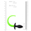 OUCH! Glow in the Dark - Puppy Tail Plug