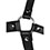OUCH! Xtreme Blindfold Head Harness Solid Ball Gag