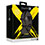 OUCH! Xtreme Blindfold Head Harness Solid Ball Gag