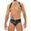 Party Boy Elastic Harness - Black