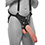 King Cock - 12 inch Hollow Strap-On Suspender System Light Skin