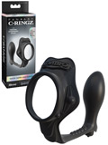 Fantasy C-Ringz - Rock Hard Ass-Gasm - Black