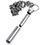 Poppers Amulet - Stainless Steel Inhaler avec Chaine