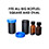 Poppers Keeper Big Slim - Noir/Bleu