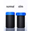 Poppers Keeper Big Slim - Noir/Bleu