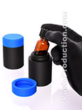 Poppers Keeper Small - Black/Blue