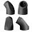 Push Angle Adapter for Gas Mask