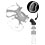 Push Angle Adapter for Gas Mask